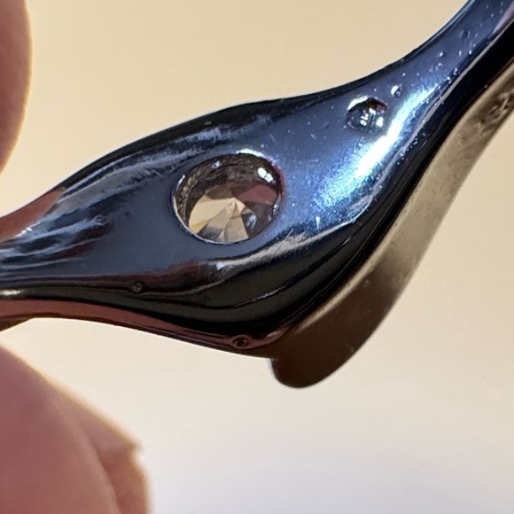 Bubbly Belle Ring / size 9 / rhodium plated/ NWT - Picture 7 of 8